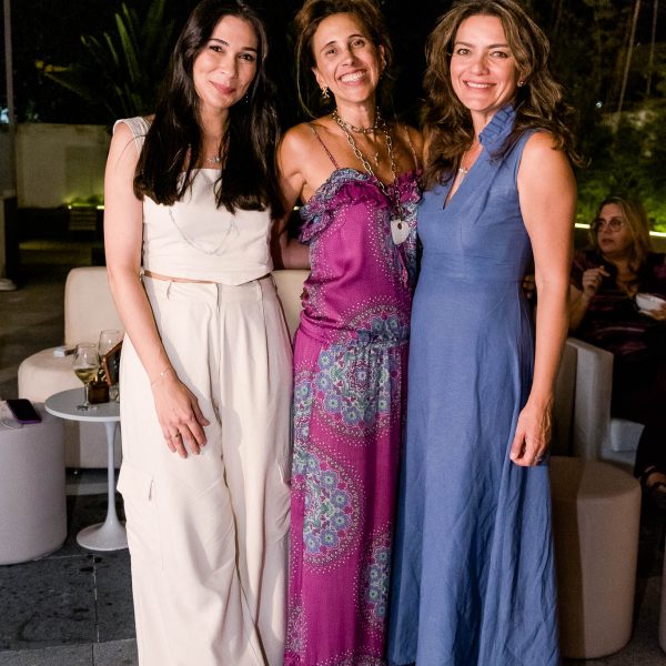 Mariana Umpierre, Lucca Malta e Melissa Jannuzzi