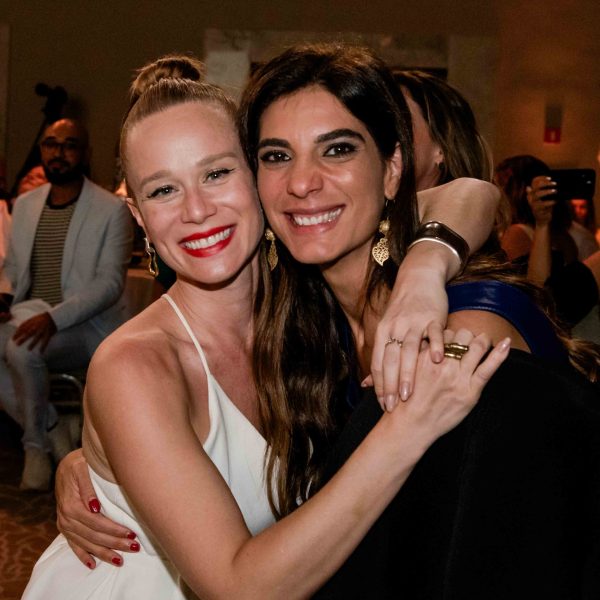 Mariana Ximenes e Andréia Sadi