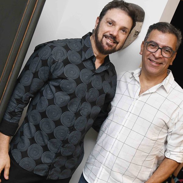 Mario Santos e Pedro Ariel