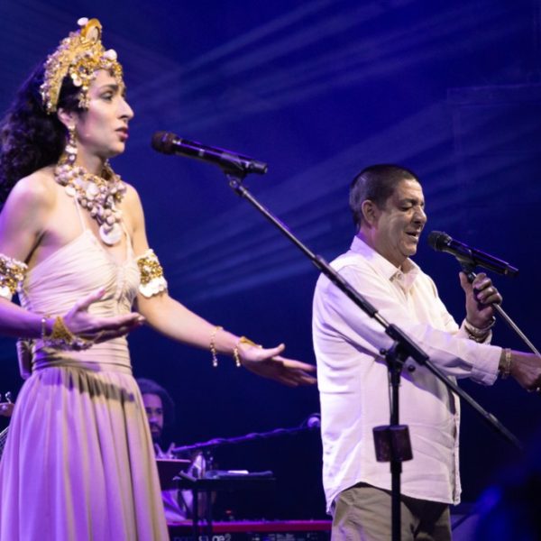 Marisa Monte e Zeca Pagodinho