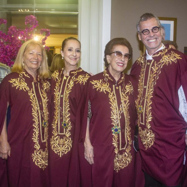 Mazeredo, Ana Botafogo, Dalal Achcar e Carlinhos de Jesus