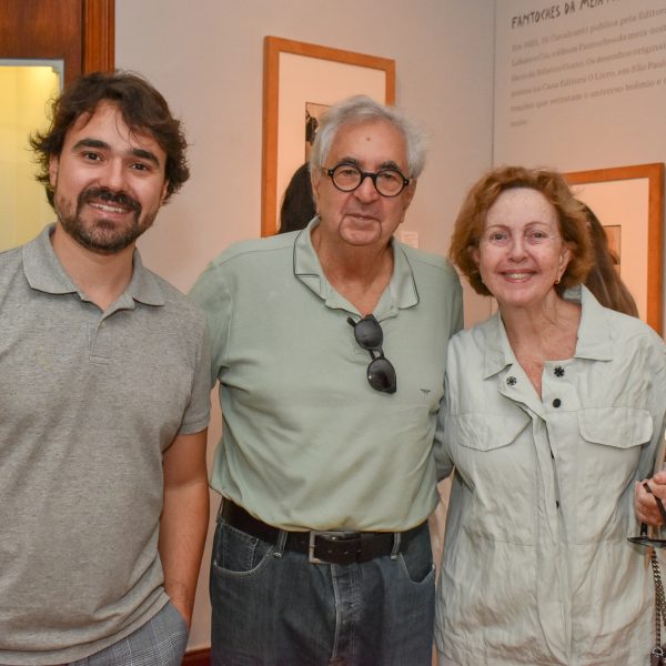 Max Perlingeiro Filho, Galvão e Hetty Golbenberg