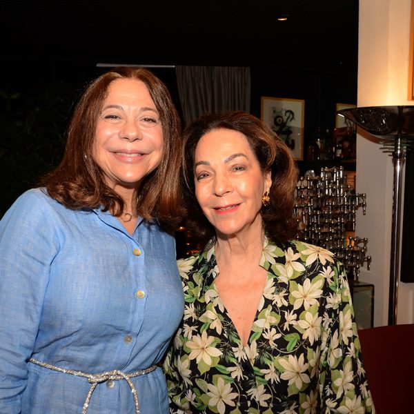 Maya Abillana e Moema Jafet