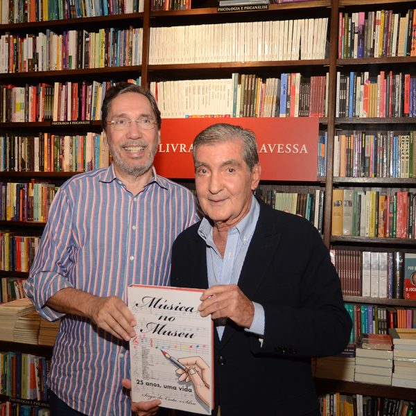 Merval Pereira e Sergio da Costa e Silva