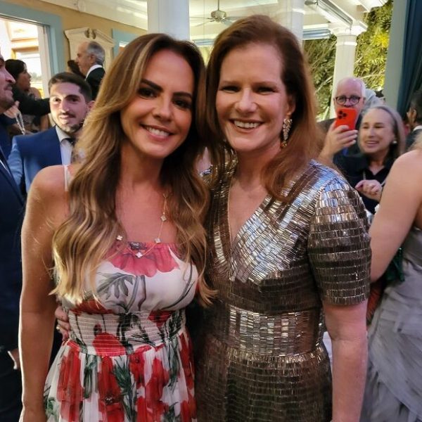 Michelle Novaes e Maria Geyer