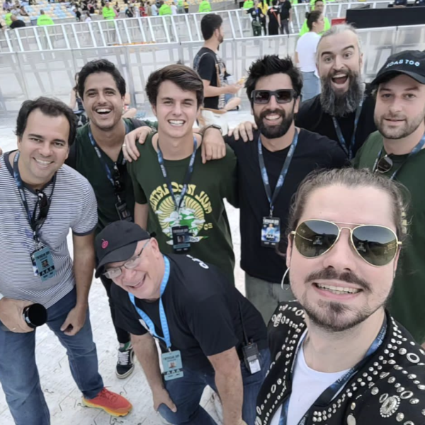 Miguel Machado, Lucas Vasconcellos, Guilherme Simões, Rafael Storino, Victor Rocha, Luiz Guilherme Niemeyer, Tampa e à frente, Caio Bucker