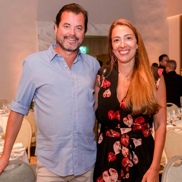 Miguel Pinto Guimarães e Paula Marinho