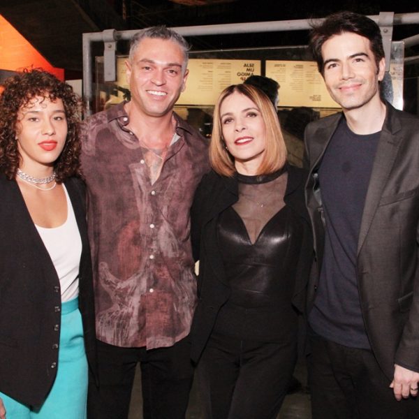 Milena Mauro, Lucas Ferreira, Liège Monteiro e Luiz Fernando Coutinho