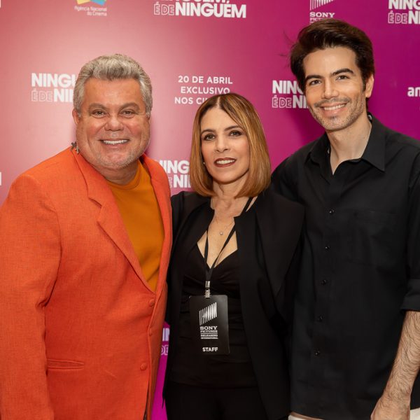 Milton Cunha, Liège Monteiro e Luiz FErnando Coutinho