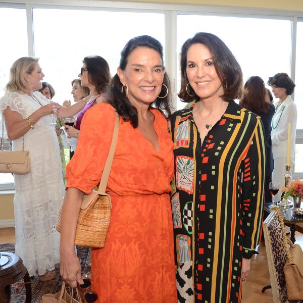 Milu Camarão e Regina Martelli