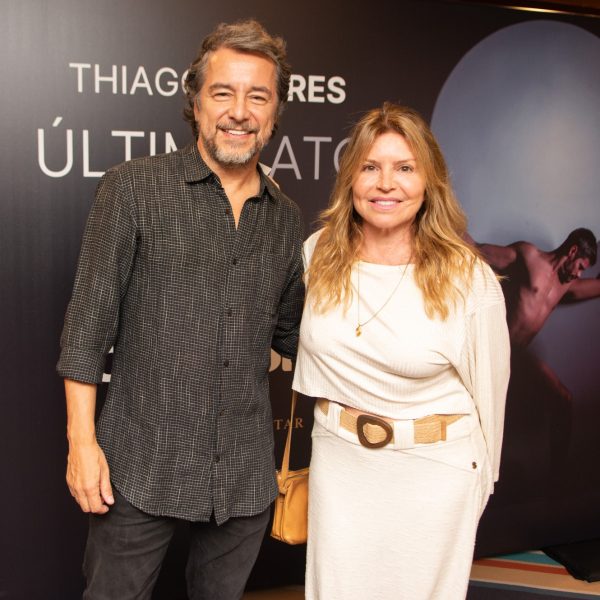 Naná Karabachian e Carlos Vieira