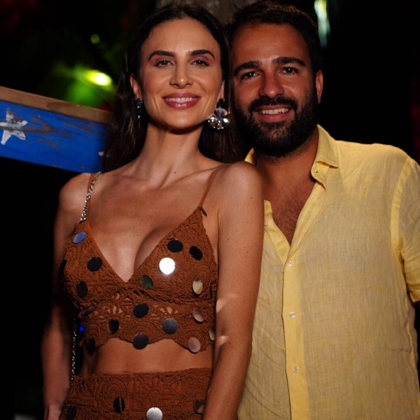 Natalia Fusco e Bruno Dias