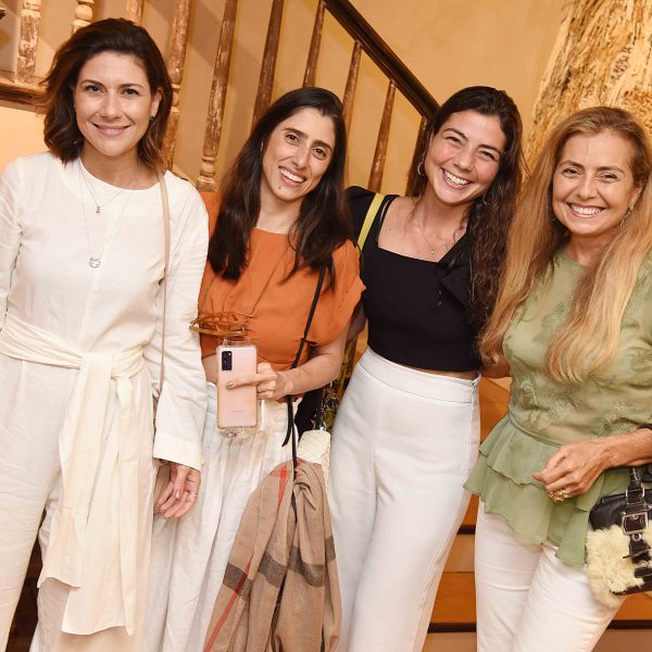 Natalia Lemos, Andrea Brito Velho, Hana e Linda Lerner