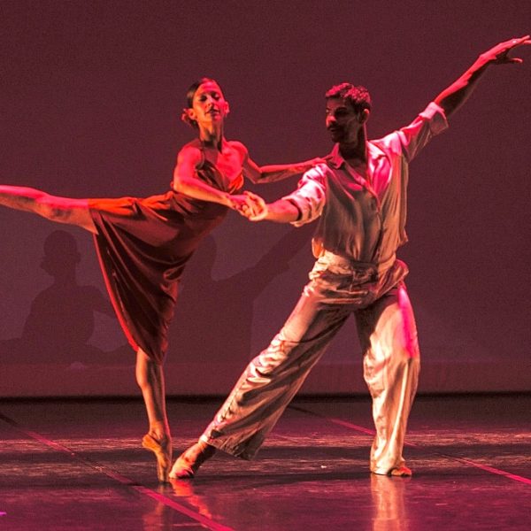 Pas de deux de Natalia e Thiago