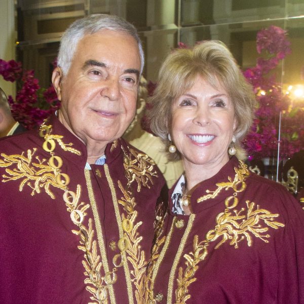 Newton Cunha e Vera Tostes