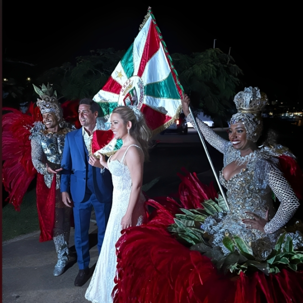Niel Werneck, Fernando Bó, Alessandra Soares e Taciana Couto