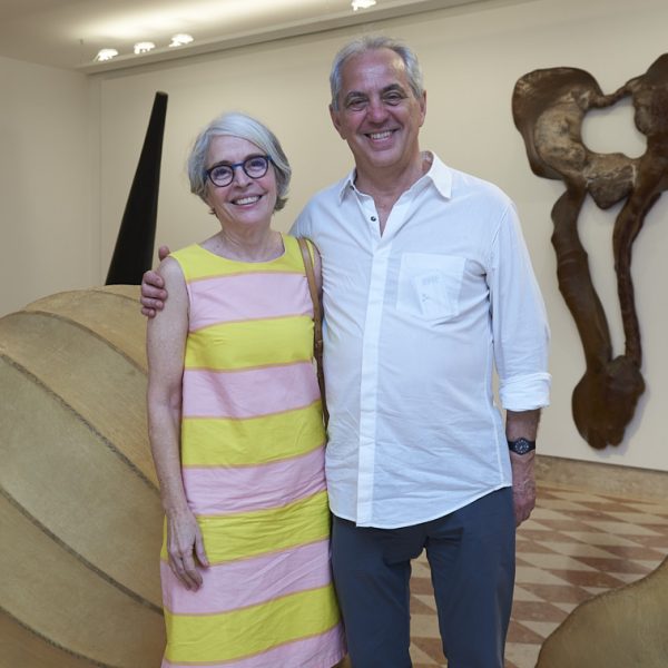 Olívia Byington e Sérgio Catti
