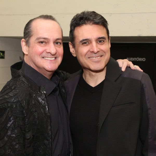 Os diretores Anselmo Zolla e William Pereira
