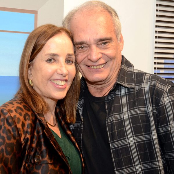 Os primos Vera e Antonio Pedro Bocayuva Cunha
