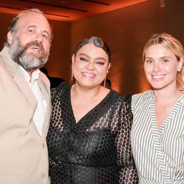 Otávio Muller, Preta Gil e Carolina Dieckmann