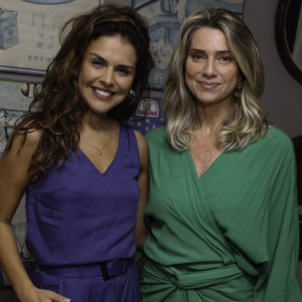 Paloma Bernardi e Letícia Spiller