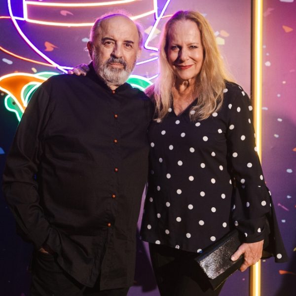 Cláudio Tovar e Lucinha Lins