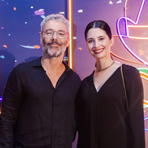 Angelo Paes Leme e Anna Sophia Folch