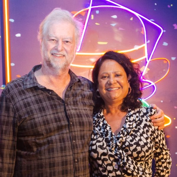 Beto Silva e Sandra Morais