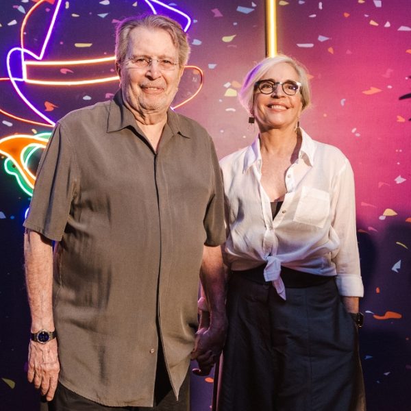 Daniel Filho e Olivia Byington