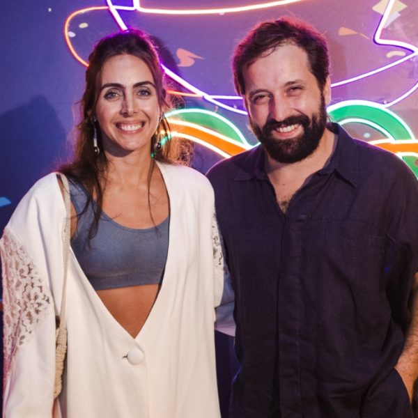 Gregório Duvivier e Giovanna Nader