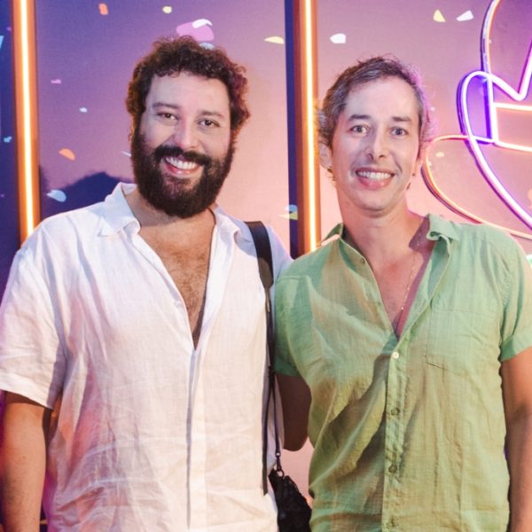 Pedroca Monteiro e Michel Blois