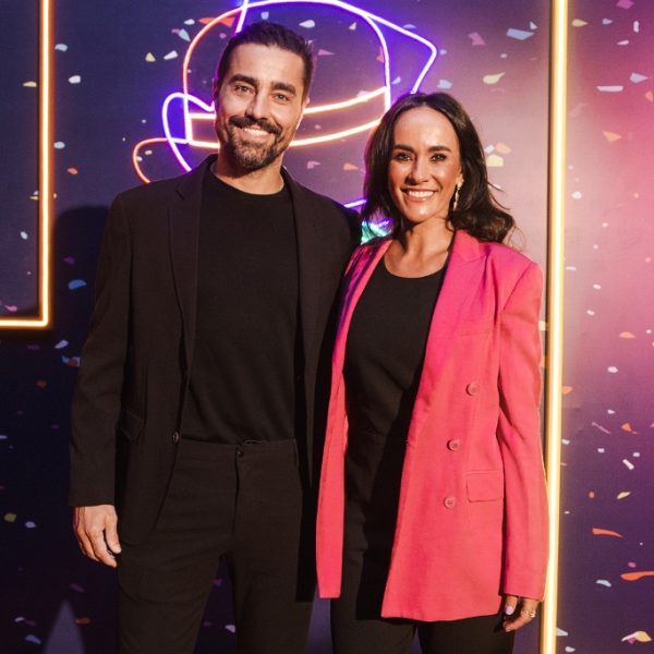 Ricardo Pereira e Francisca Pinto