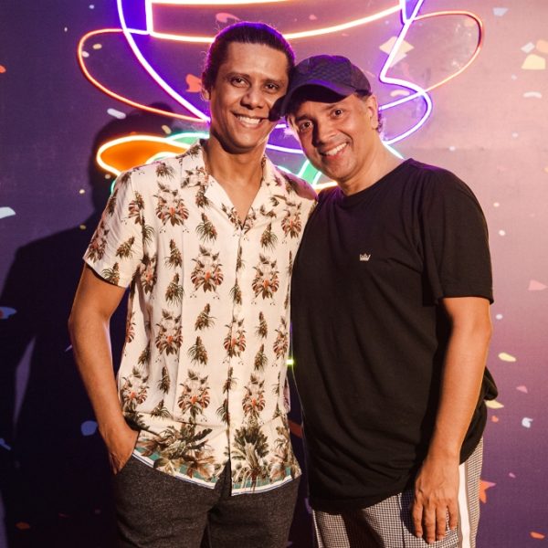 Rodrigo Fagundes e Wendell Bendelac