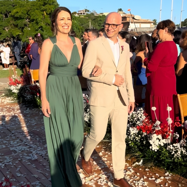 Patricia Kastrup e Fred Kastrup