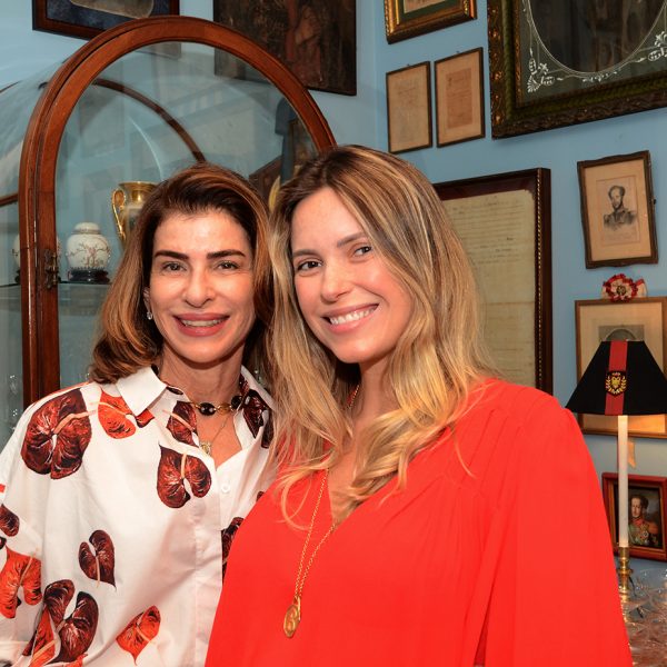Patricia Peltier de Queiroz e Bárbara Pitigliani de Godoy