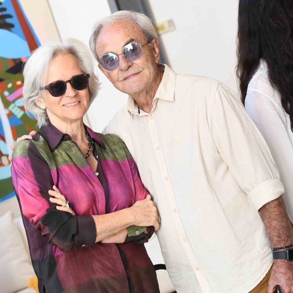 Patricia Quentel e Geraldo Lamego