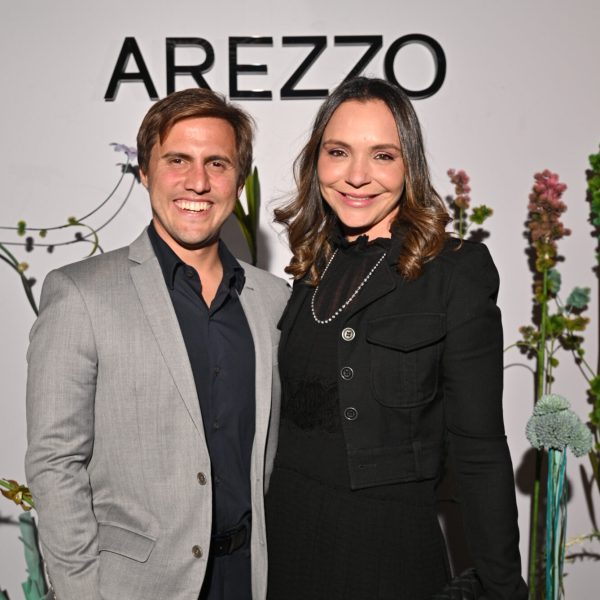 Ricardo Ferraz e Paty Birman