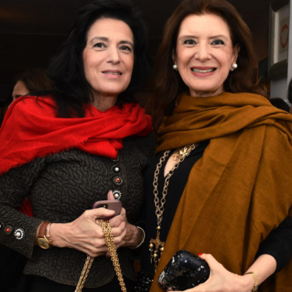 Paula Cleophas e Fernanda Basto