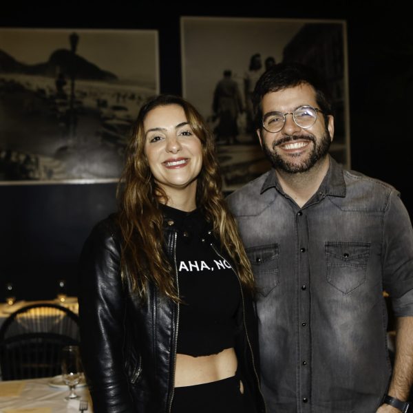 Paula Frascari e Valmir Moratelli