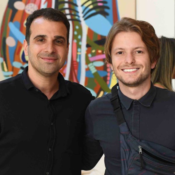 Paulo Crosman e Victor Niskier