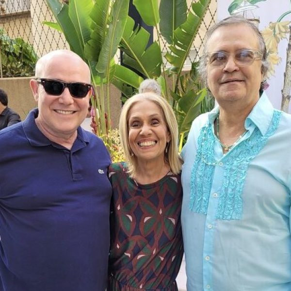 Paulinho Müller, Loreta Burlamaqui e Zé Ronaldo Müller