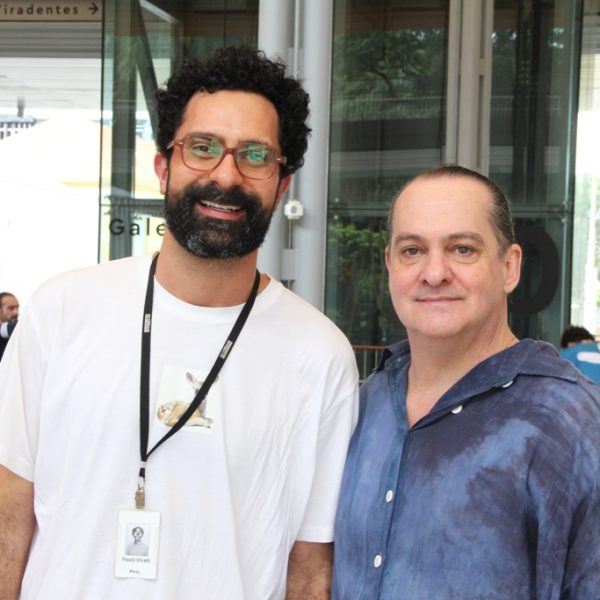 Paulo Vicelli e Anselmo Zolla