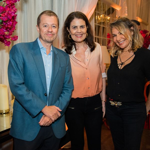 Paulo Vieira, Tininha Tostes e Marcia Müller