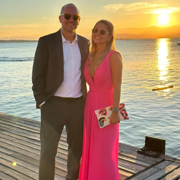 Pedrinho Ventura e Isabel de Boer
