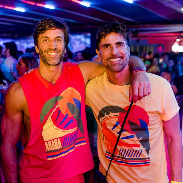 Pedro Igor Alcântara e Reinaldo Gianecchini