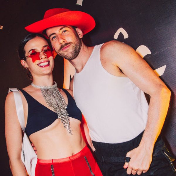 Celina Lira e Pedro Nercessian