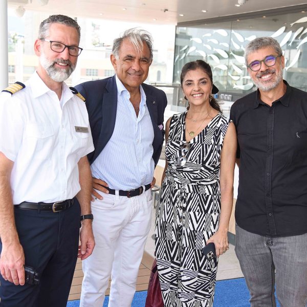 Philipp Reutener, Andrea Zito, Ana Cristina Vilaça e Paulo Barbosa