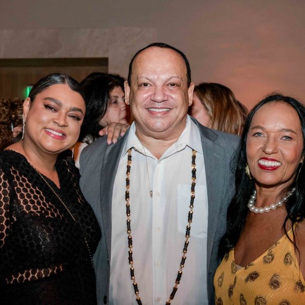 Preta Gil, Pai Celinho e Keka Oxossi