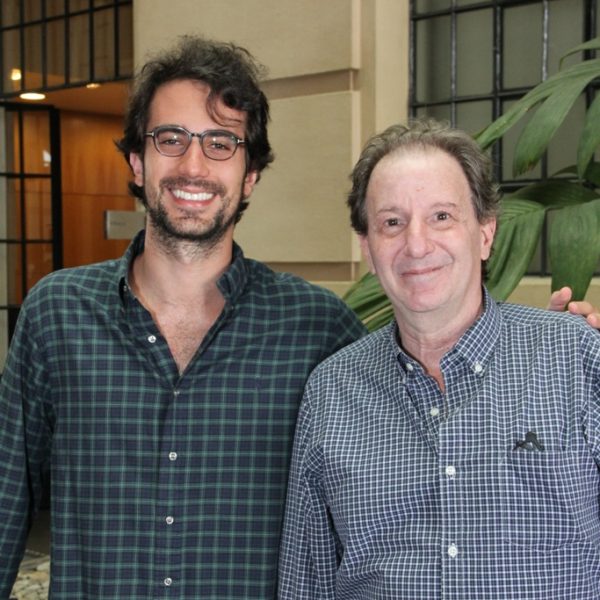 Rafael e Daniel Klabin Wurzmann