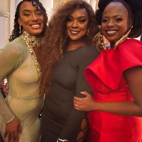 Raissa Santana, Cris Vianna e Luiza Génot